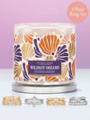 Wildest Dreams Candle - Boho 3 Ring Set Collection