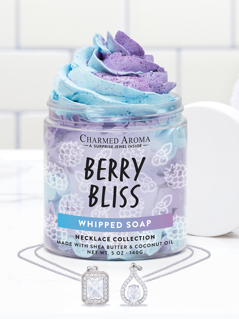 Berry Bliss Whipped Soap - Necklace Collection