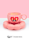 The Powerpuff Girls™ Blossom Mug + Saucer Tray