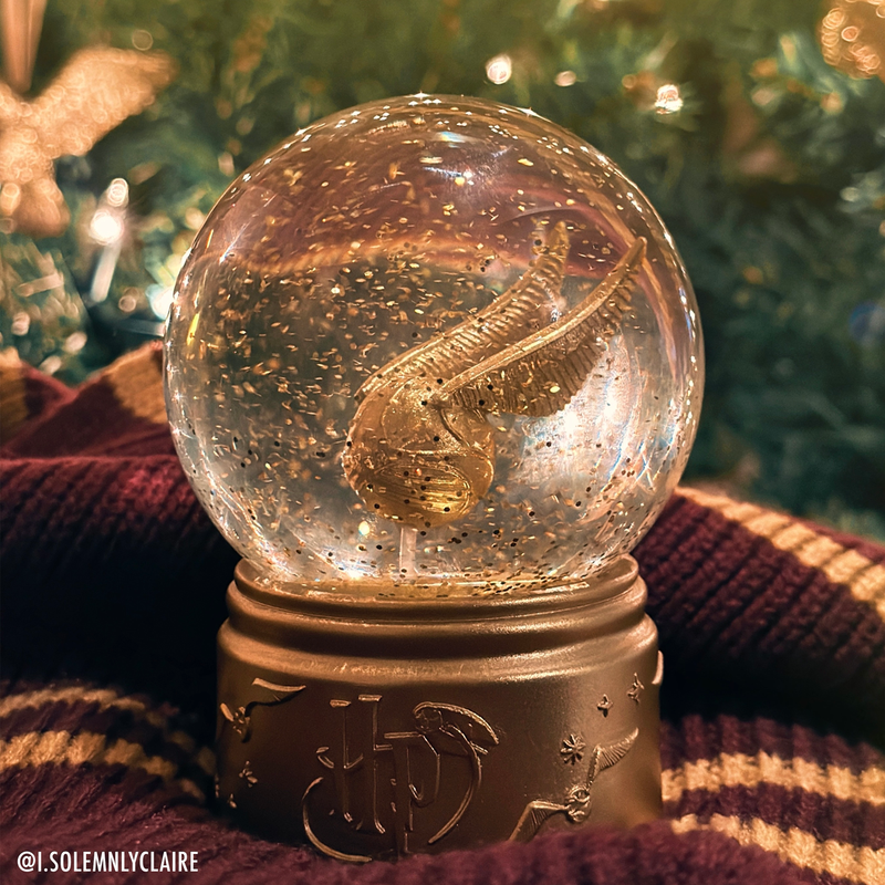 Harry Potter™ Golden Snitch Snow Globe