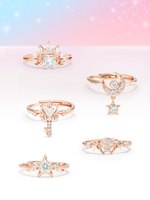 Magical Girl Candle - Magical Girl Ring Collection