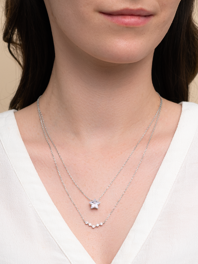 Upon A Star Constellation Necklace