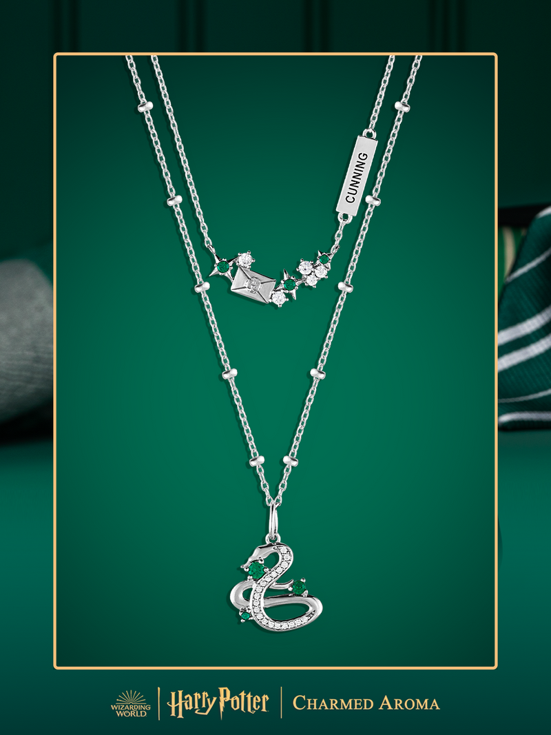 Harry Potter™ Slytherin Mug Candle - Slytherin Necklace Collection