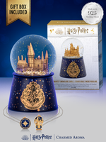 Harry Potter™ Hogwarts Snow Globe Jewelry Candle - 925 Sterling Silver Hogwarts Castle Necklace Collection