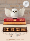 Harry Potter™ Hedwig Candle + Jewelry Tray - 925 Sterling Silver Hedwig Necklace Collection