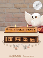 Harry Potter™ Hedwig Candle + Jewelry Tray - 925 Sterling Silver Hedwig Necklace Collection