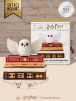 Harry Potter™ Hedwig Candle + Jewelry Tray - 925 Sterling Silver Hedwig Necklace Collection