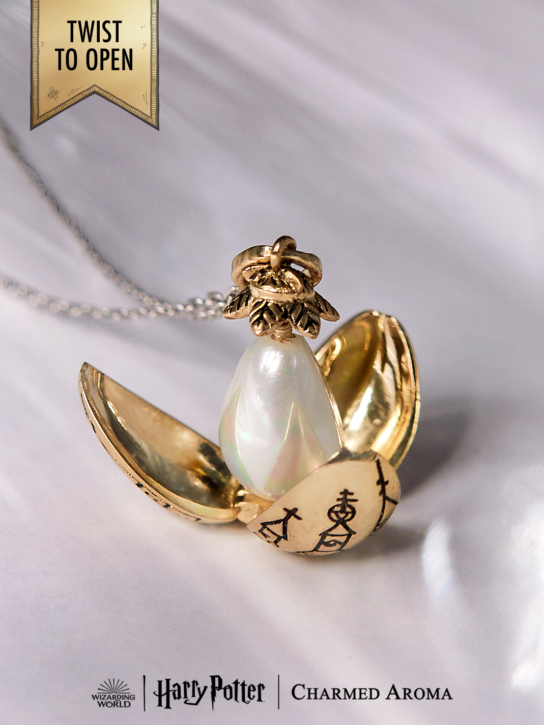 Harry Potter Golden Egg Candle Golden Egg Necklace Collection