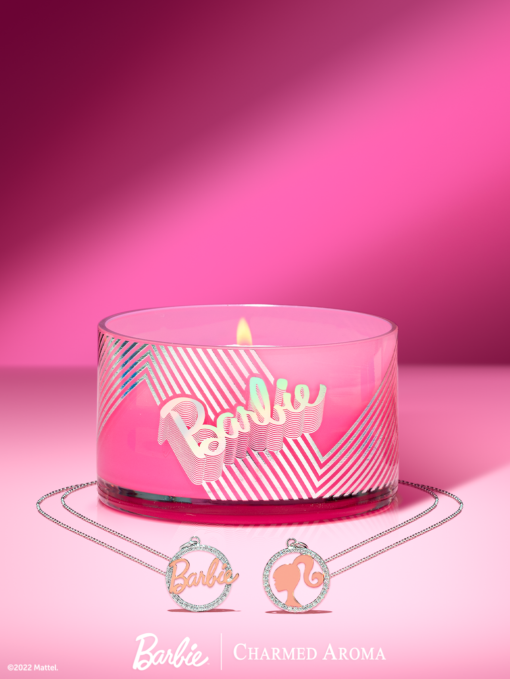 Barbie Candle - Barbie Necklace Collection