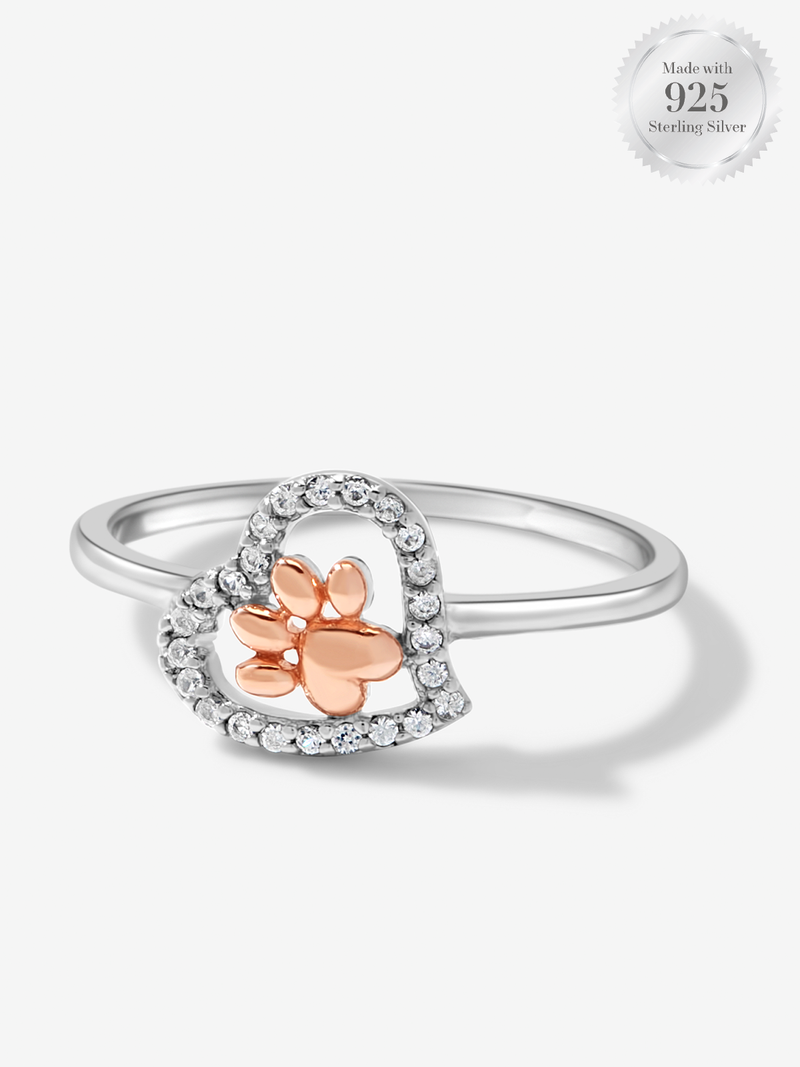 Paw Love Ring