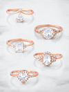 Rose Gold Candle - Rose Gold Ring Collection
