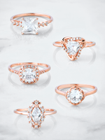 Rose Gold Candle - Rose Gold Ring Collection