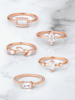 Rose Gold Candle - Rose Gold Ring Collection